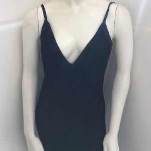 Beaded floor length gown